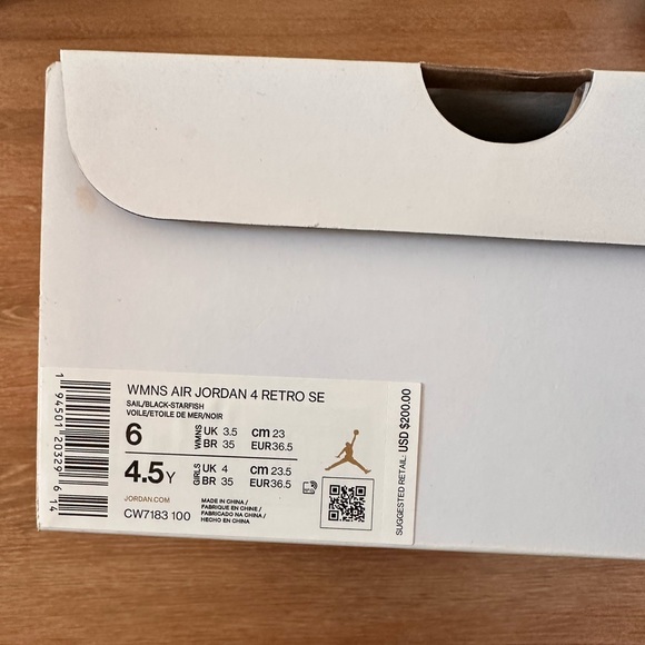 Air Jordan 4 Retro SE - Picture 7 of 7